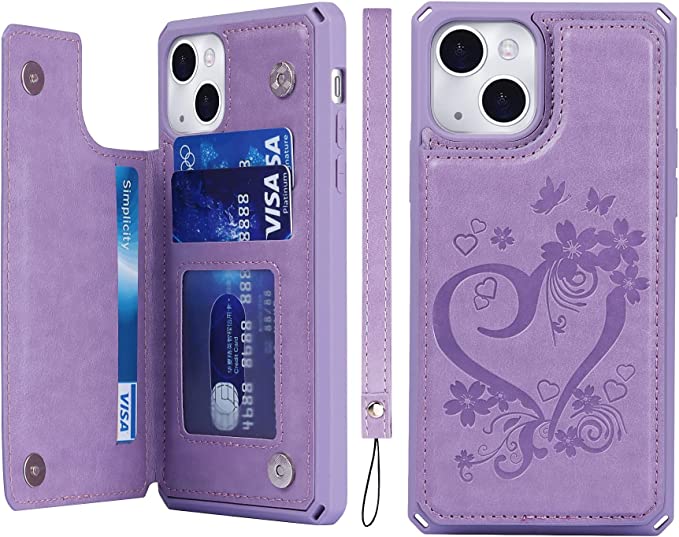 Memory Cell Phone Wallet Case