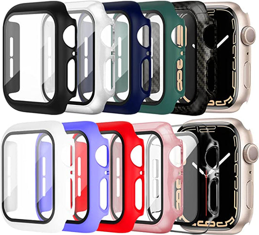 "Protect Your Apple Watch in Style with Mocodi's Case and Screen Protector Set (Each Sold Separately) for 40mm iWatch SE, Series 6/SE/5/4!"